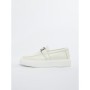 Mocasini Barbati din piele naturala 5NXE36 ALL WHITE | MEI