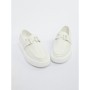 Mocasini Barbati din piele naturala 5NXE36 ALL WHITE | MEI