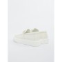 Mocasini Barbati din piele naturala 5NXE36 ALL WHITE | MEI