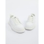 Pantofi Casual Barbati 6616 WHITE | MEI