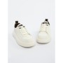 Pantofi Casual Barbati 6535 WHITE-BROWN | MEI