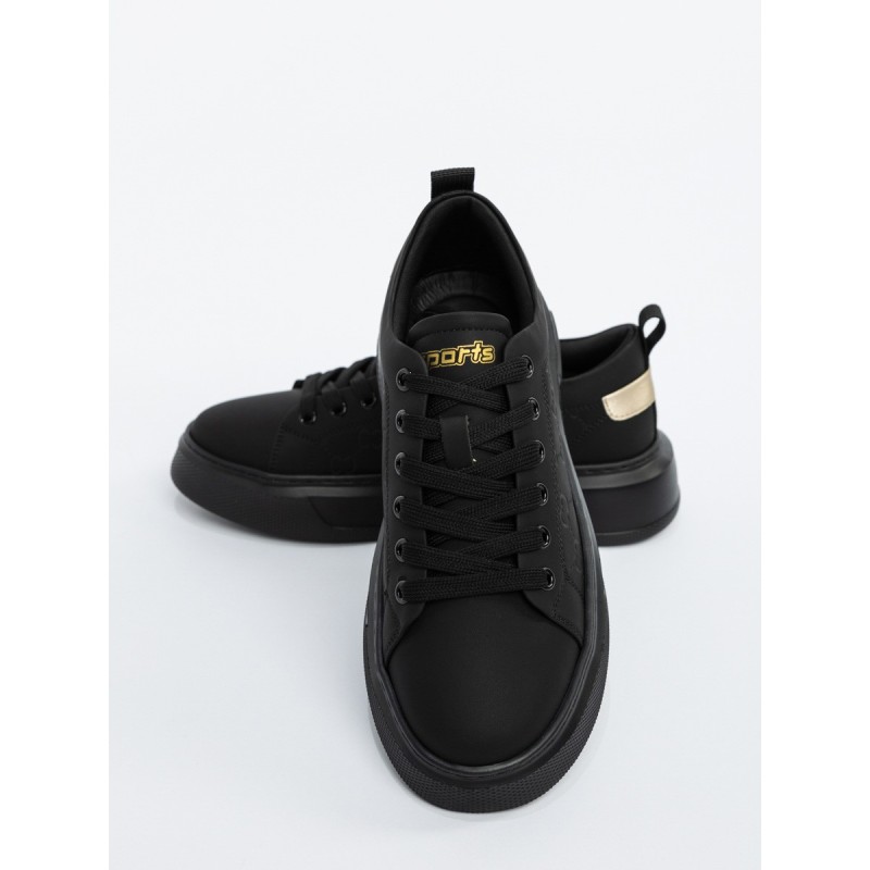 Pantofi Sport Barbati CT009-1 BLACK | MEI