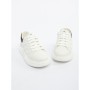 Pantofi Sport Barbati 2202 WHITE-BLACK | MEI