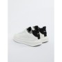 Pantofi Casual Barbati W8007 WHITE-BLACK | MEI