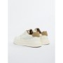 Pantofi Casual Barbati 2502-1 WHITE-BEIGE | MEI