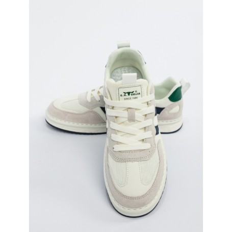 Pantofi Sport Barbati 1010 WHITE | MEI