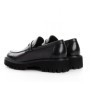 Mocasini Barbati din piele naturala 5NXE21 BLACK | PANTOFUL