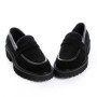 Mocasini Barbati din piele naturala 5NXE19 BLACK | PANTOFUL