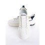 Pantofi Casual Barbati 8810 WHITE-BLUE | MEI