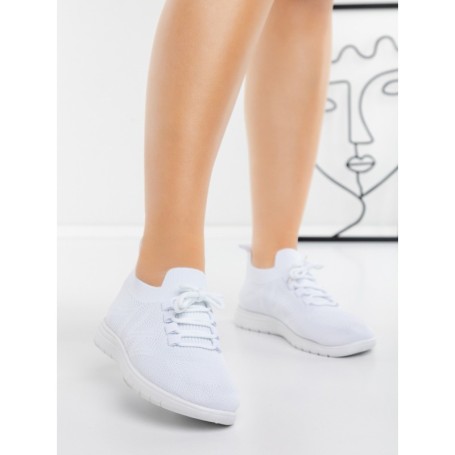 Sneakers Dama 5YA12 WHITE | MEI