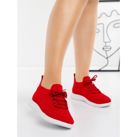 Sneakers Dama 5YA12 RED | MEI