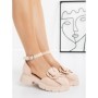 Pantofi Casual Dama 5H12 BEIGE | MEI