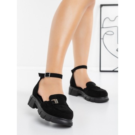 Pantofi Casual Dama 5H13 BLACK | MEI