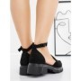 Pantofi Casual Dama 5H13 BLACK | MEI