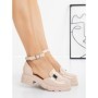 Pantofi Casual Dama 5H13 BEIGE | MEI