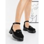 Pantofi Casual Dama 5H15 BLACK | MEI