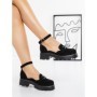 Pantofi Casual Dama 5H15 BLACK | MEI