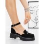 Pantofi Casual Dama 5H15 BLACK | MEI