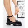 Pantofi Casual Dama 5H15 BLACK | MEI