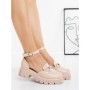 Pantofi Casual Dama 5H15 BEIGE | MEI