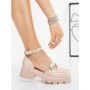 Pantofi Casual Dama 5H15 BEIGE | MEI