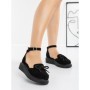 Pantofi Casual Dama 5H16 BLACK | MEI