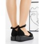 Pantofi Casual Dama 5H16 BLACK | MEI