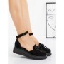 Pantofi Casual Dama 5H16 BLACK | MEI