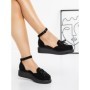 Pantofi Casual Dama 5H16 BLACK | MEI