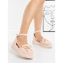 Pantofi Casual Dama 5H16 BEIGE | MEI