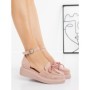 Pantofi Casual Dama 5H16 PINK | MEI