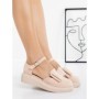 Pantofi Casual Dama 3AH63 BEIGE | MEI