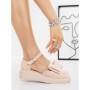 Pantofi Casual Dama 3AH63 BEIGE | MEI