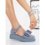 Pantofi Casual Dama 3AH63 BLUE | MEI