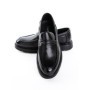 Mocasini Barbati din piele naturala 5NXE5 BLACK | PANTOFUL