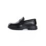 Mocasini Barbati din piele naturala 5NXE5 BLACK | PANTOFUL