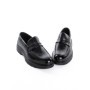 Mocasini Barbati din piele naturala 5NXE5 BLACK | PANTOFUL