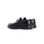 Mocasini Barbati din piele naturala 5NXE5 BLACK | PANTOFUL