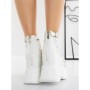 Sandale Dama cu Platforma 3AL107 WHITE | MEI