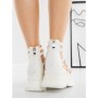 Sandale Dama cu Platforma 5WL27 WHITE | MEI