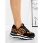 Pantofi Sport Dama din piele naturala 5WZ13 LEOPARD | PANTOFUL