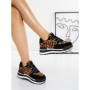 Pantofi Sport Dama din piele naturala 5WZ13 LEOPARD | PANTOFUL