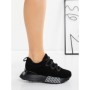 Pantofi Sport Dama din piele naturala 5WZ15 BLACK | PANTOFUL