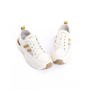 Pantofi Sport Dama din piele naturala 18002-8 YELLOW | ADVANCER