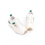 Pantofi Sport Dama din piele naturala 18002-8 GREEN | ADVANCER