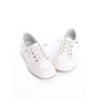 Pantofi Sport Dama din piele naturala 89198-8 WHITE | ADVANCER