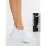 Sneakers Dama 5YA11 WHITE | MEI