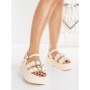 Sandale Dama cu Platforma 88X1162 BEIGE | MEI