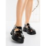 Sandale Dama cu Platforma QY6601 BLACK | MEI