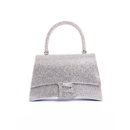 Geanta de mana BZ162A SILVER | MEI